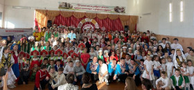 IX Районный этнографический фестиваль «Волжская радуга-2023».